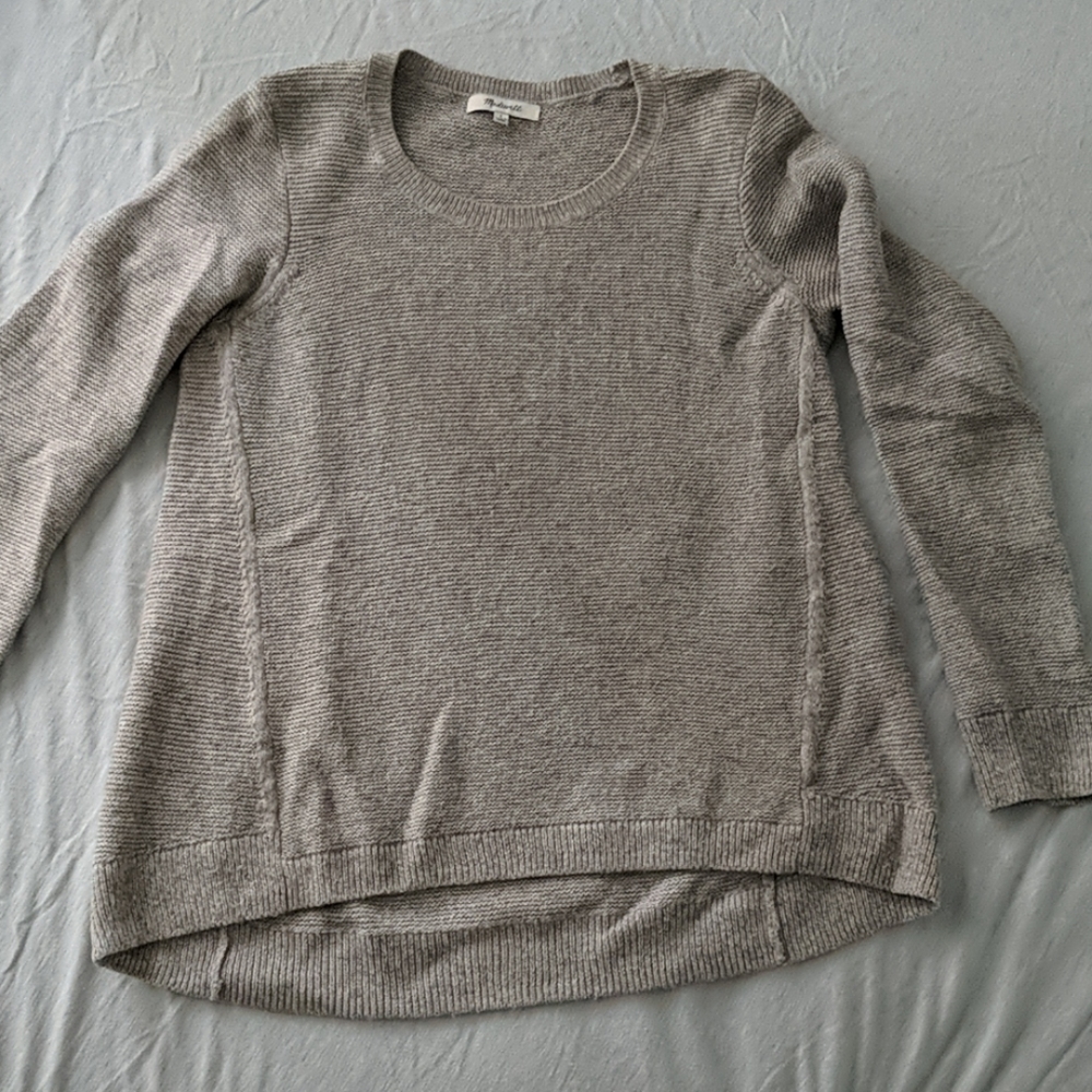 Madewell Grey Sweater